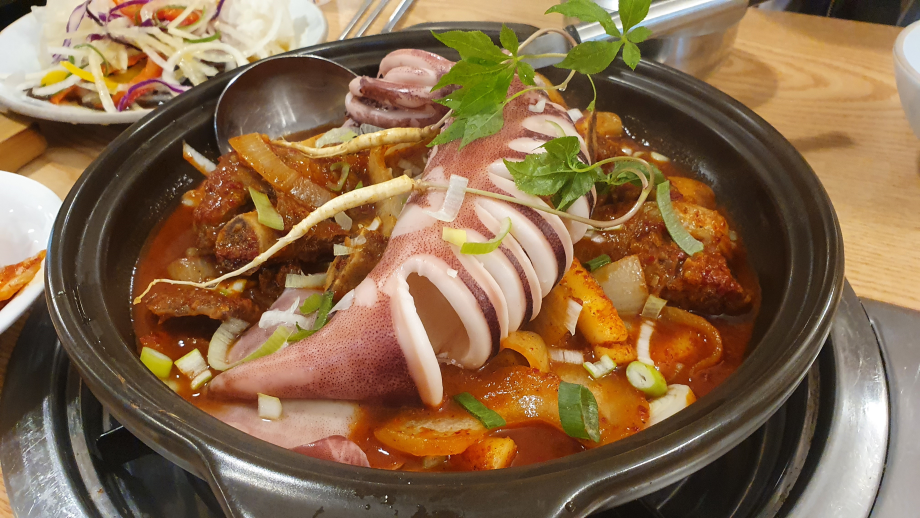 십전갈비탕