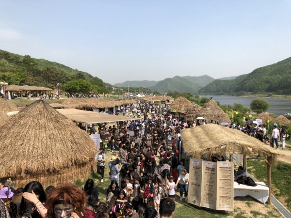 공주 석장리 구석기축제, ‘대 성황’이뤄 이미지