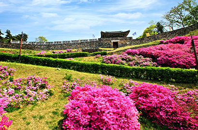 Thành Ungjin, kinh đô của Baekje 1