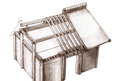 Di tích cung điện Baekje 3