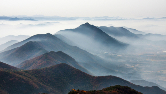Núi Gyeryong