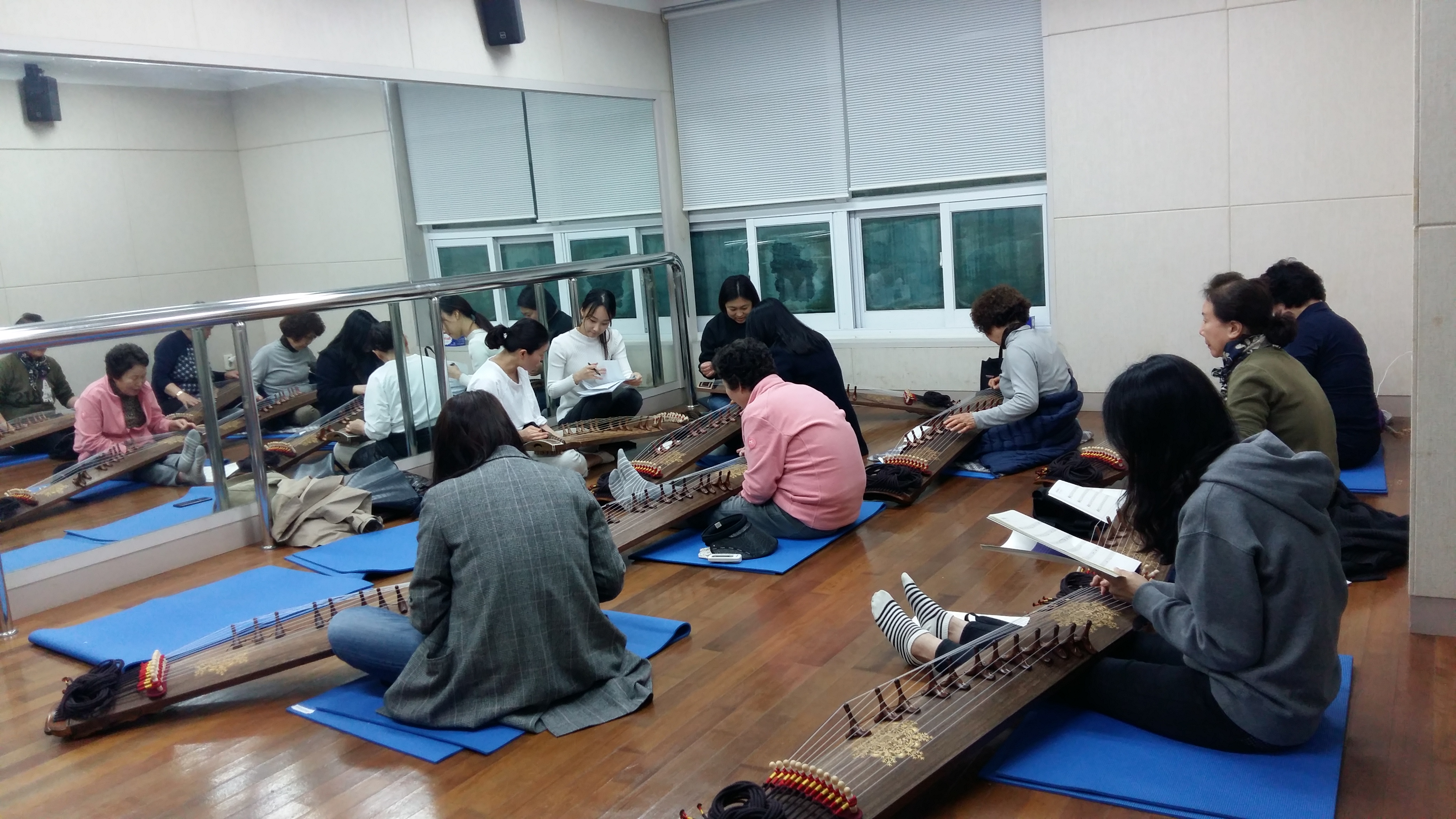 2018 상반기 읍 ·면지역 평생학습센터 프로그램(청아한선율, 가야금) 이미지