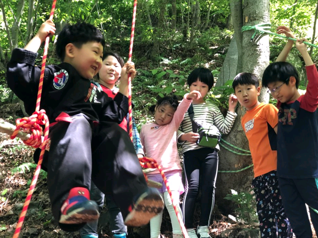 2018 상반기 읍 ·면지역 평생학습센터 프로그램(숲이랑 놀자) 이미지