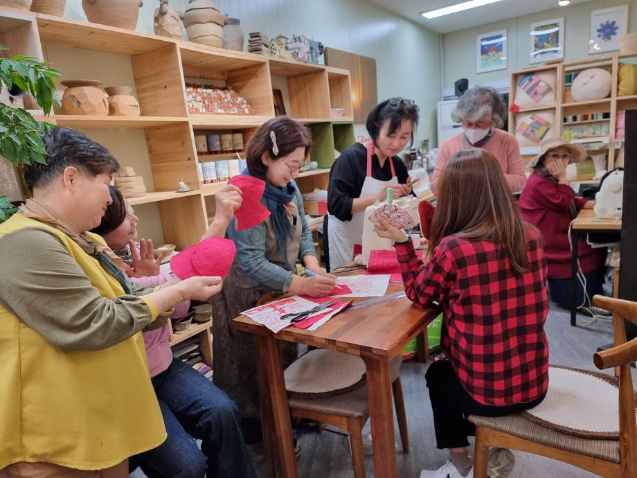 2023 반포면 상반기 평생학습 "홈패션" 이미지