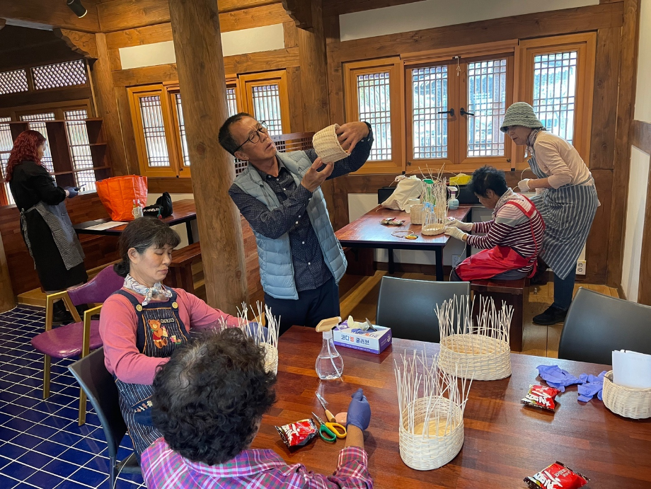 2023 사곡면 하반기 프로그램 "계실리 라벤더 마을" 이미지