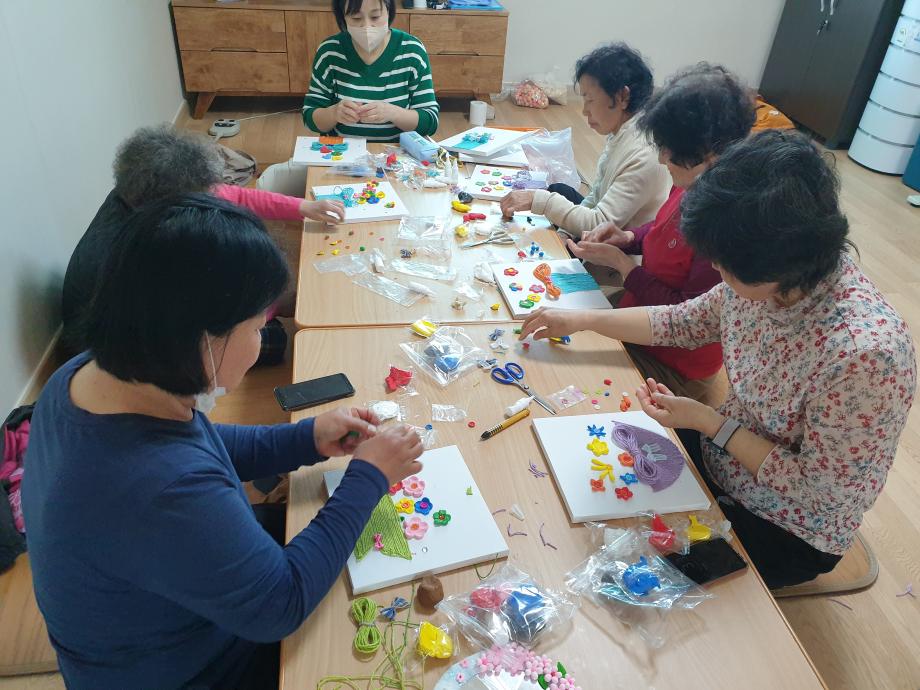 2023 탄천면 상반기 평생학습 "요모조모 토탈공예" 이미지