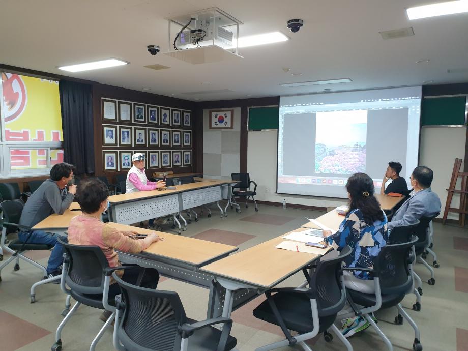 2023 탄천면 상반기 평생학습"마을기자단" 이미지