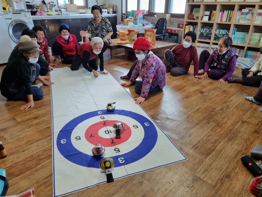2023 이인면 상반기 평생학습 "해피건강 웃음치료" 이미지