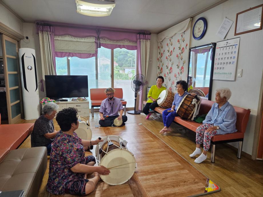 2024년 하반기 이인면 만수리[함께하는 풍물] 이미지