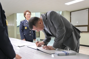 2026년 8월 30일 제27회 공주시자율방범연합대 한마음 체육대회 [백제체육관]