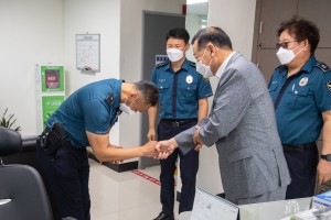 이인면 초도방문
