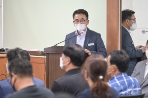 이인면 초도방문(시민과의 대화)