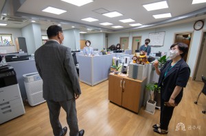 중학동 초도방문
