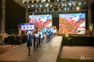 제28회 충청남도장애인체육대회 개회식