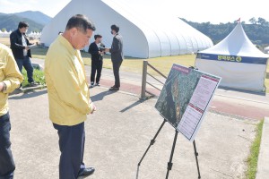 2022년 10월 11일 민선8기 취임 100일 기념 현장방문