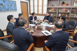 2022년 12월 5일 금강유역환경청-공주시 금강 평목지구 하천환경정비사업 협약식